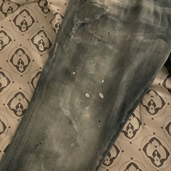 Dsquared2 Skater Mens Jeans Size 50/34 - Picture 9 of 12